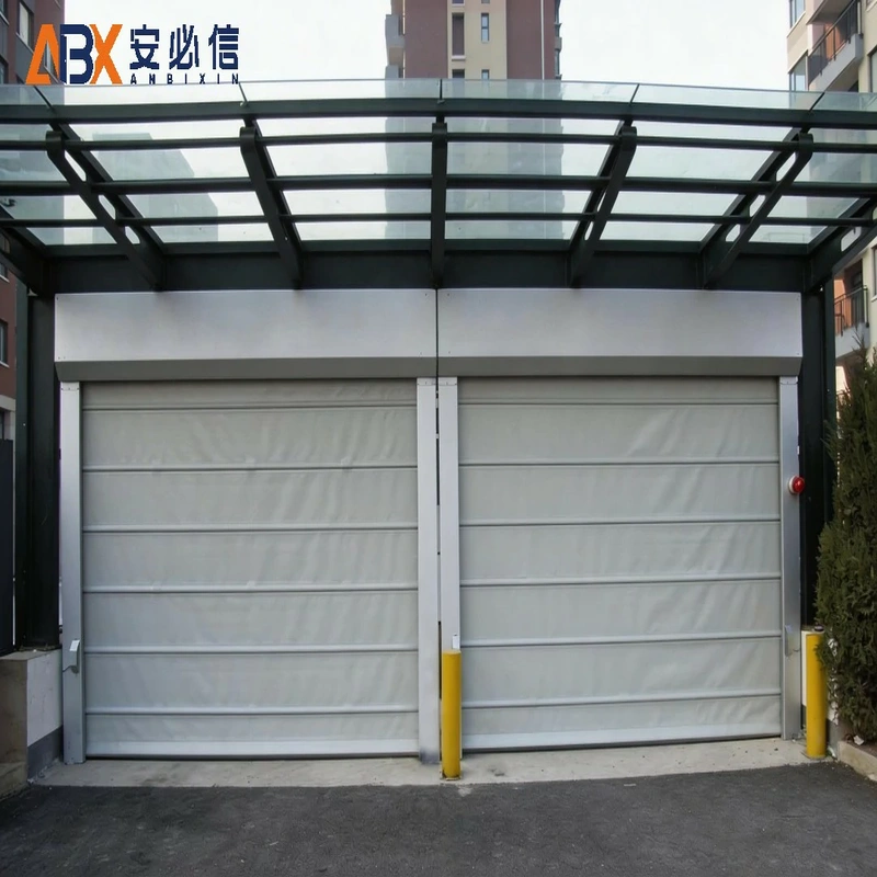 泉州市感应快速门